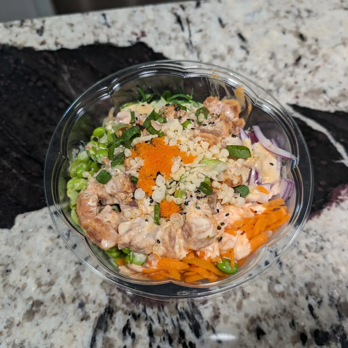 Spicy Tuna Poke
