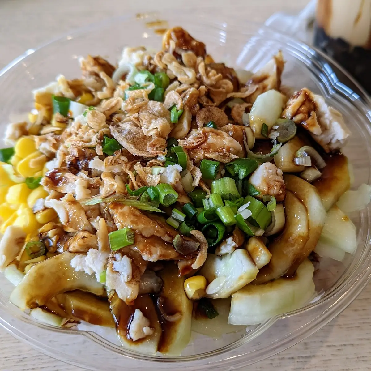 Teriyaki Chicken Bowl