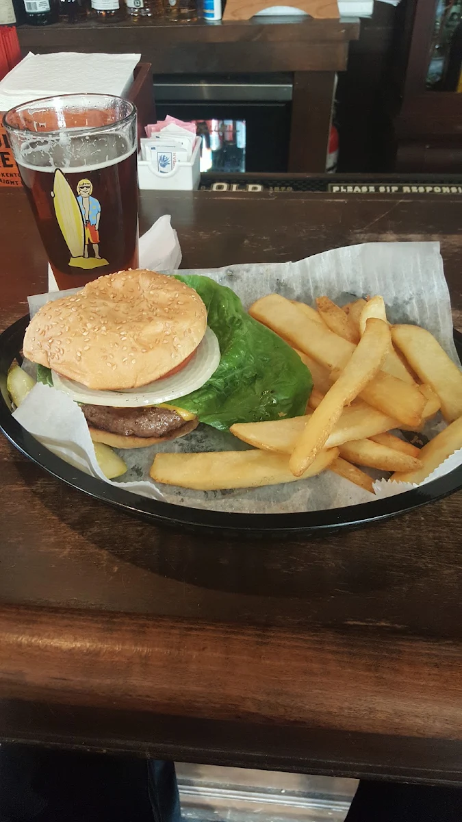 Burger Fries