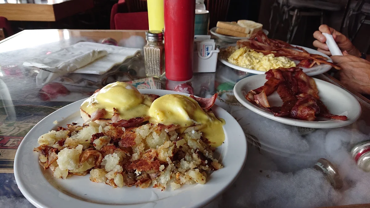 Eggs Benedict