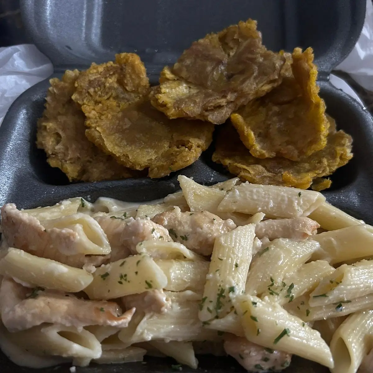 Pasta Penne Con Pollo