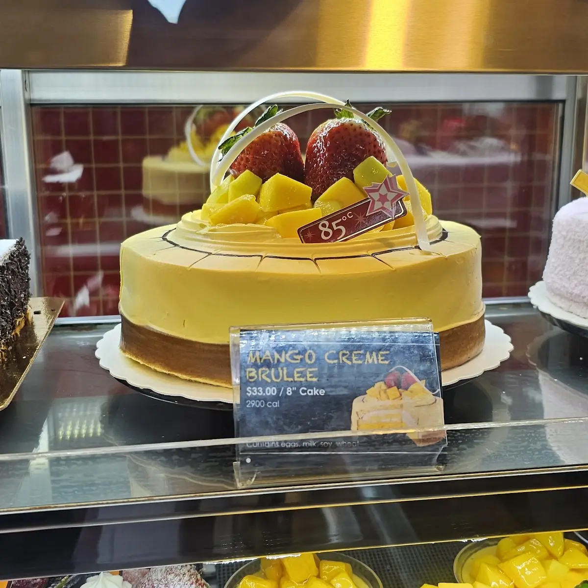 Mango Creme Brulee 8