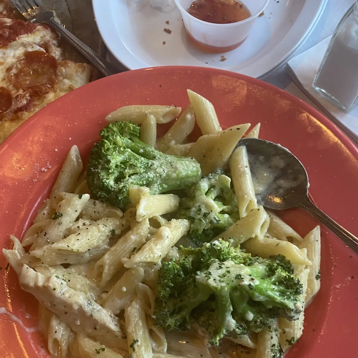 Chicken Penne Broccoli