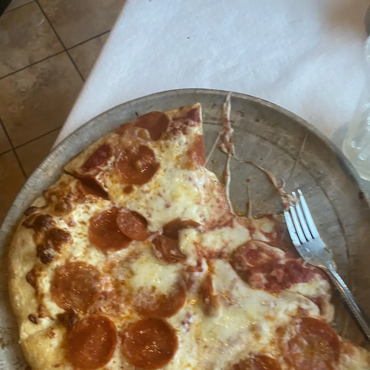 Pepperoni Pizza