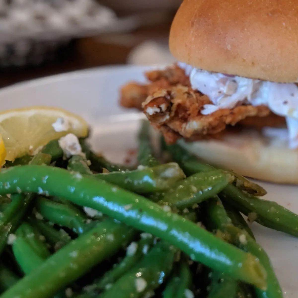 Soft Shell Crab Sandwich