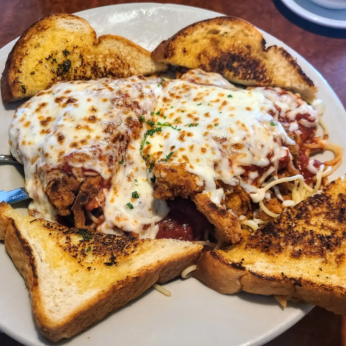 Eggplant Parmesan