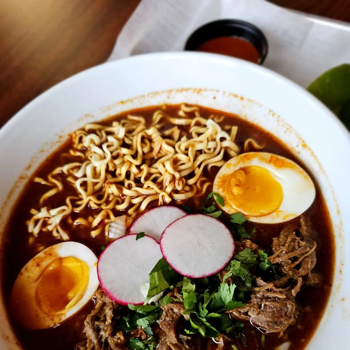 Birria Ramen Bowl