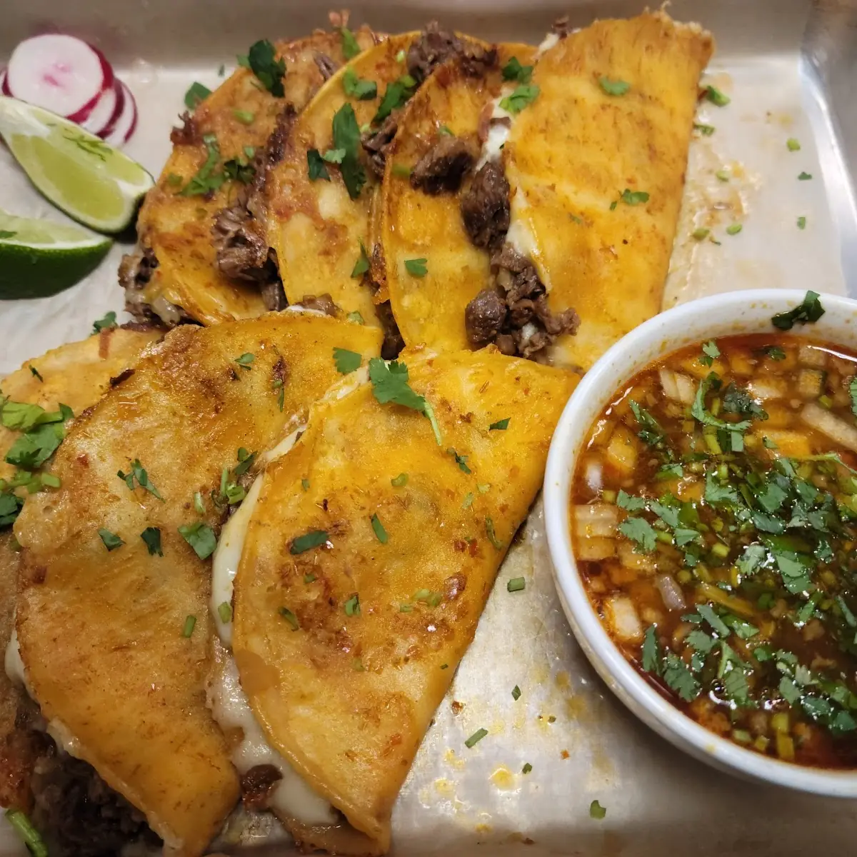 Birria Tacos