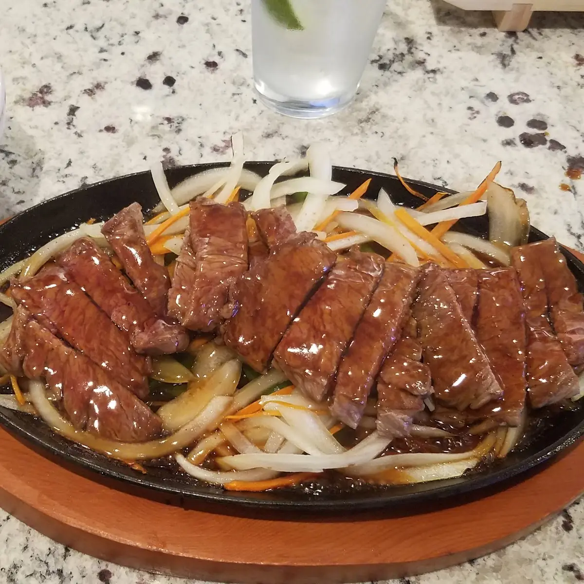 Beef Teriyaki Dinner