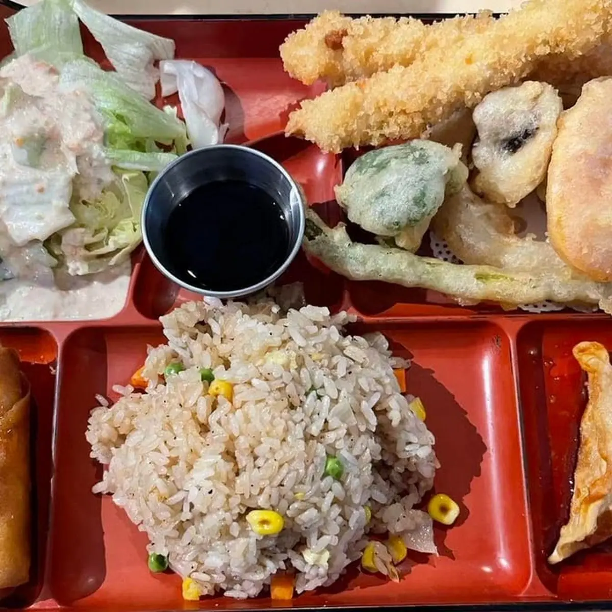 Chicken Teriyaki Bento Box