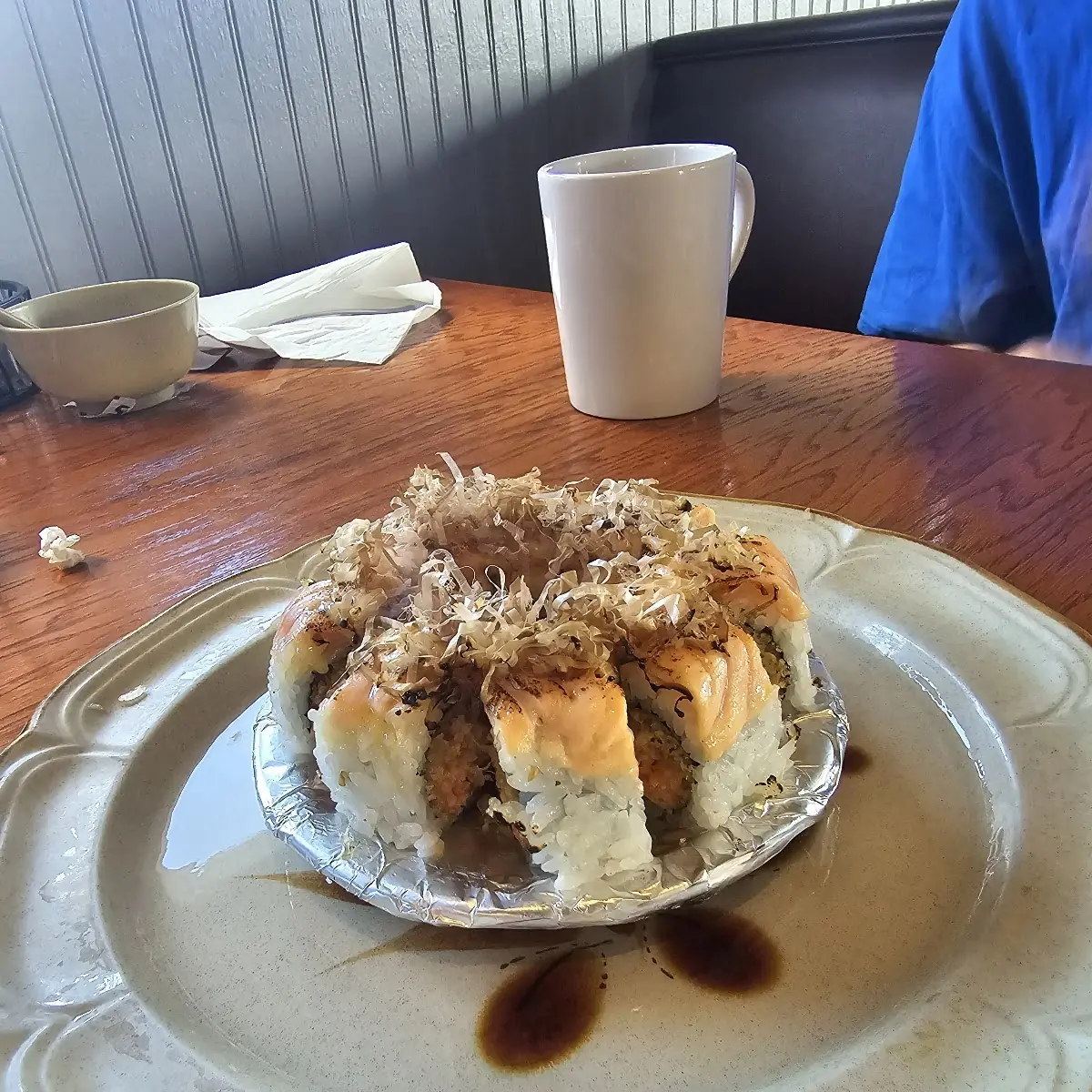 Fire Roll on Fire