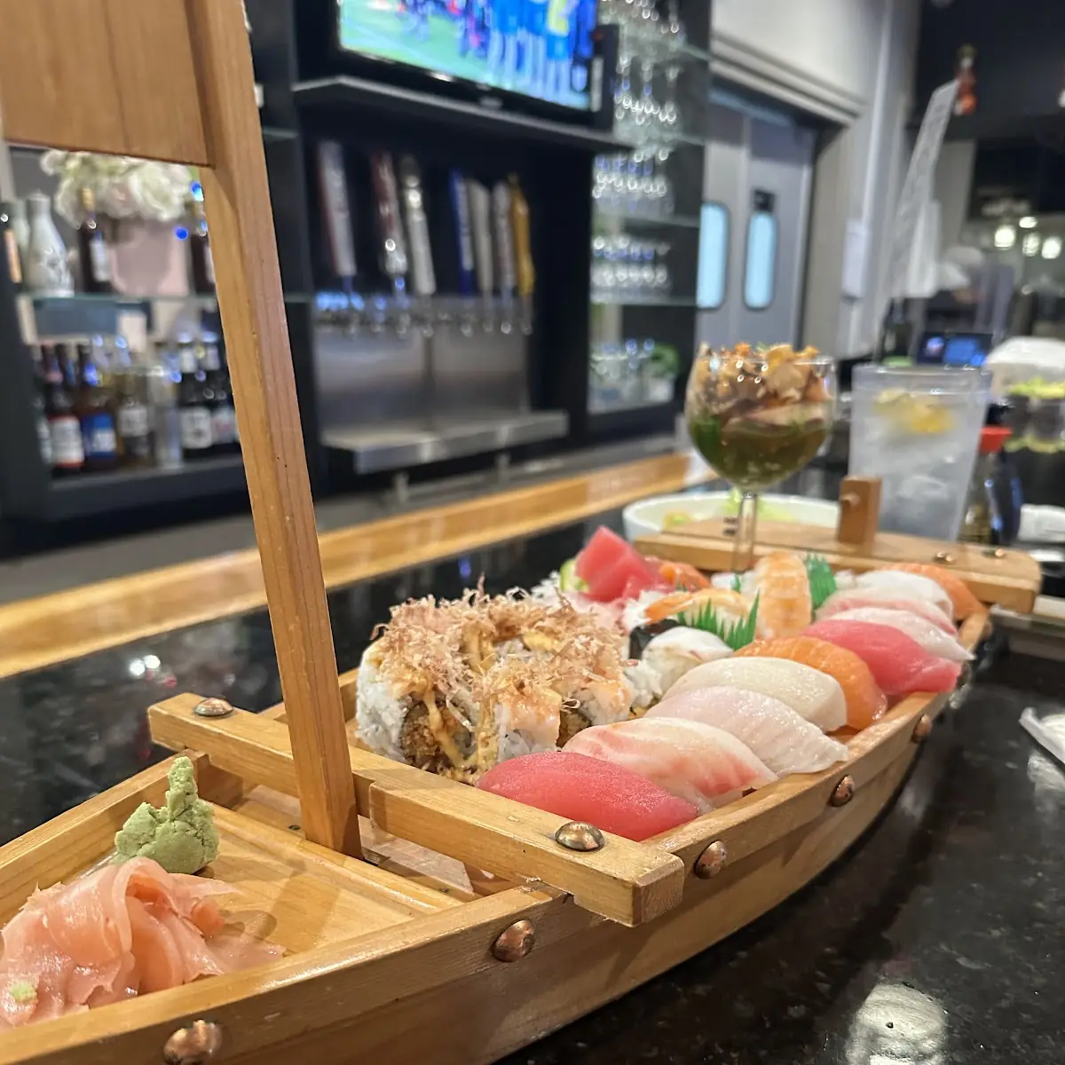 Sushi Boat for 2