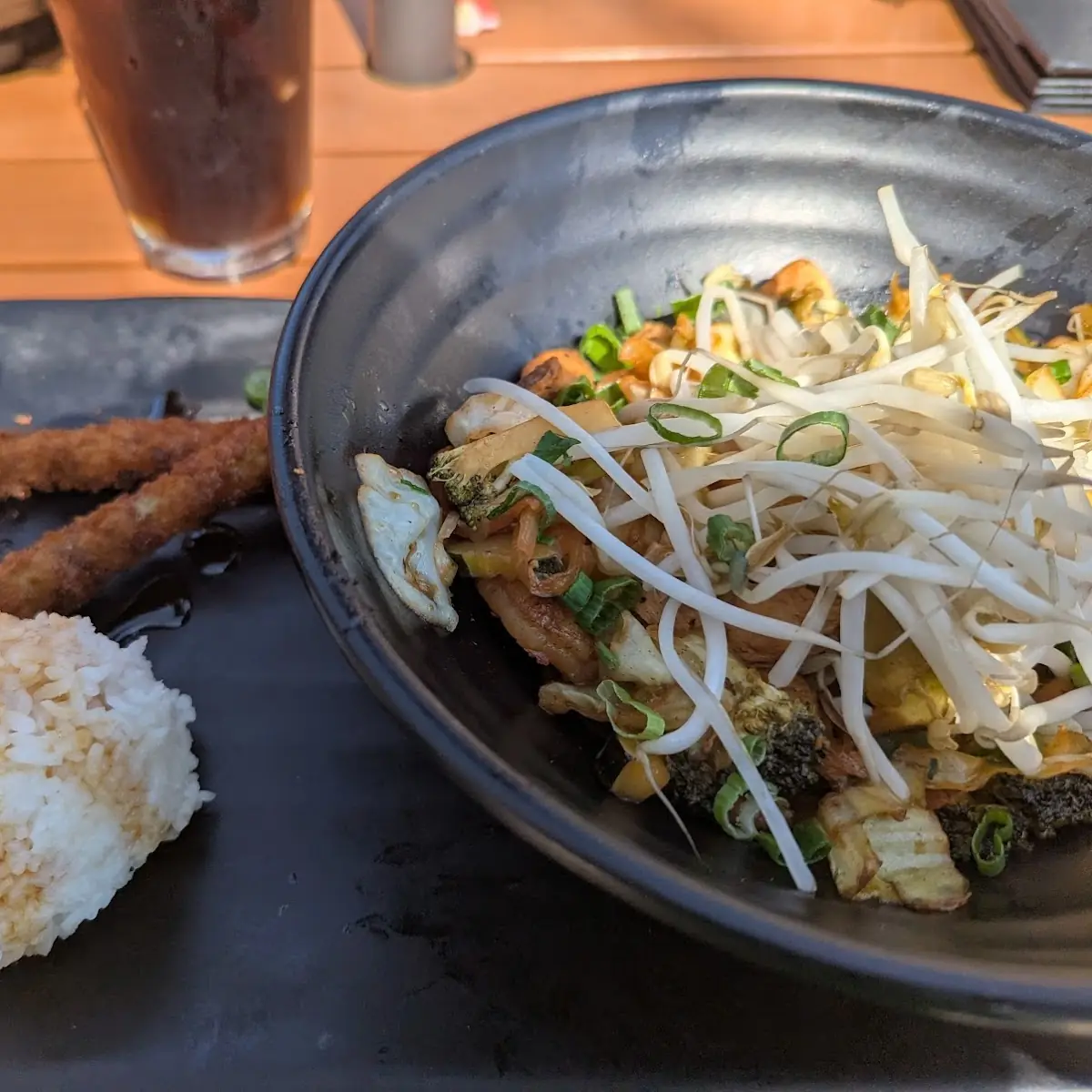 Asian Stir Fry Bowl