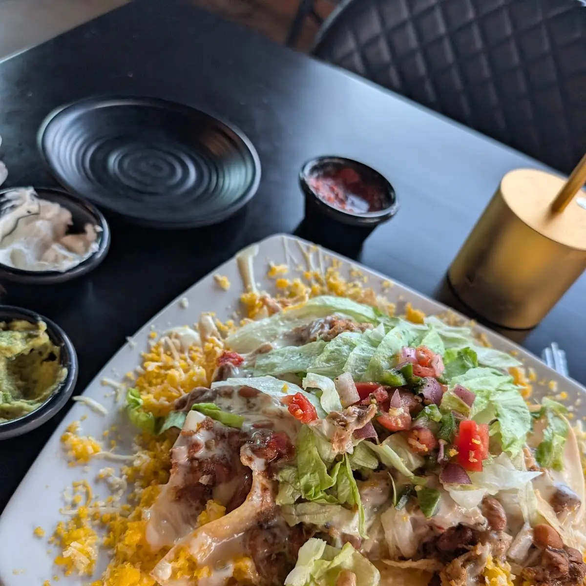 Chicken Nachos Appetizer
