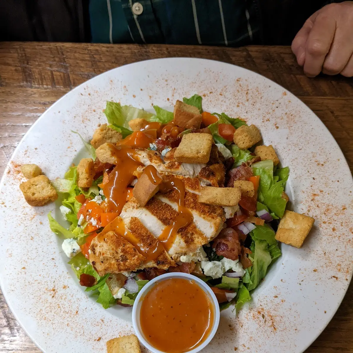 Blackened Chicken Salad