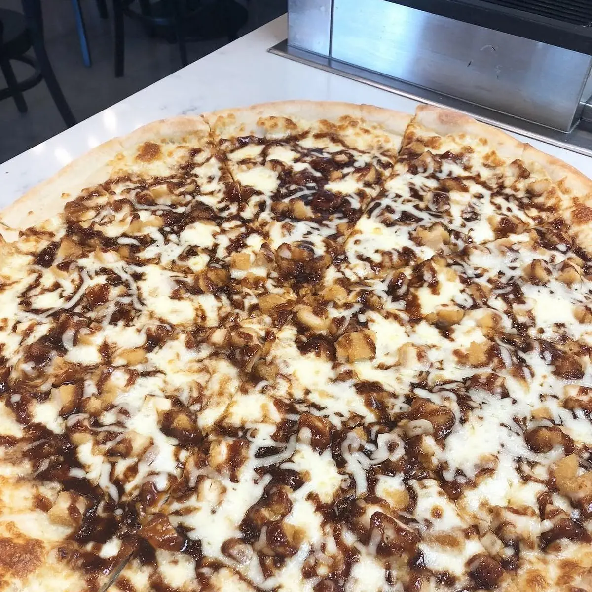 BBQ Chicken Pizza
