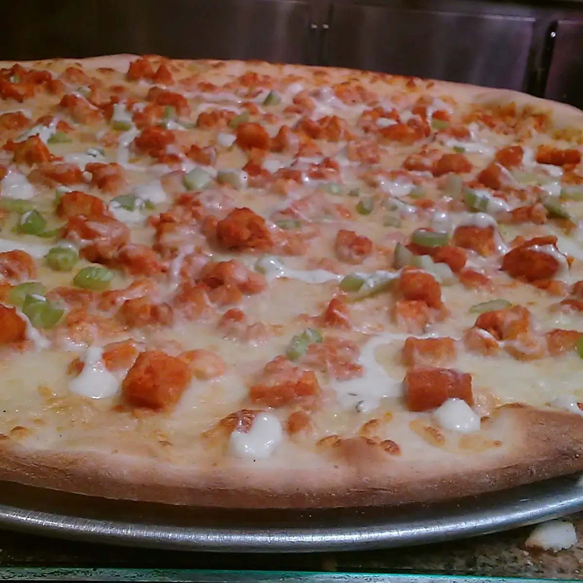 Buffalo Chicken Pie