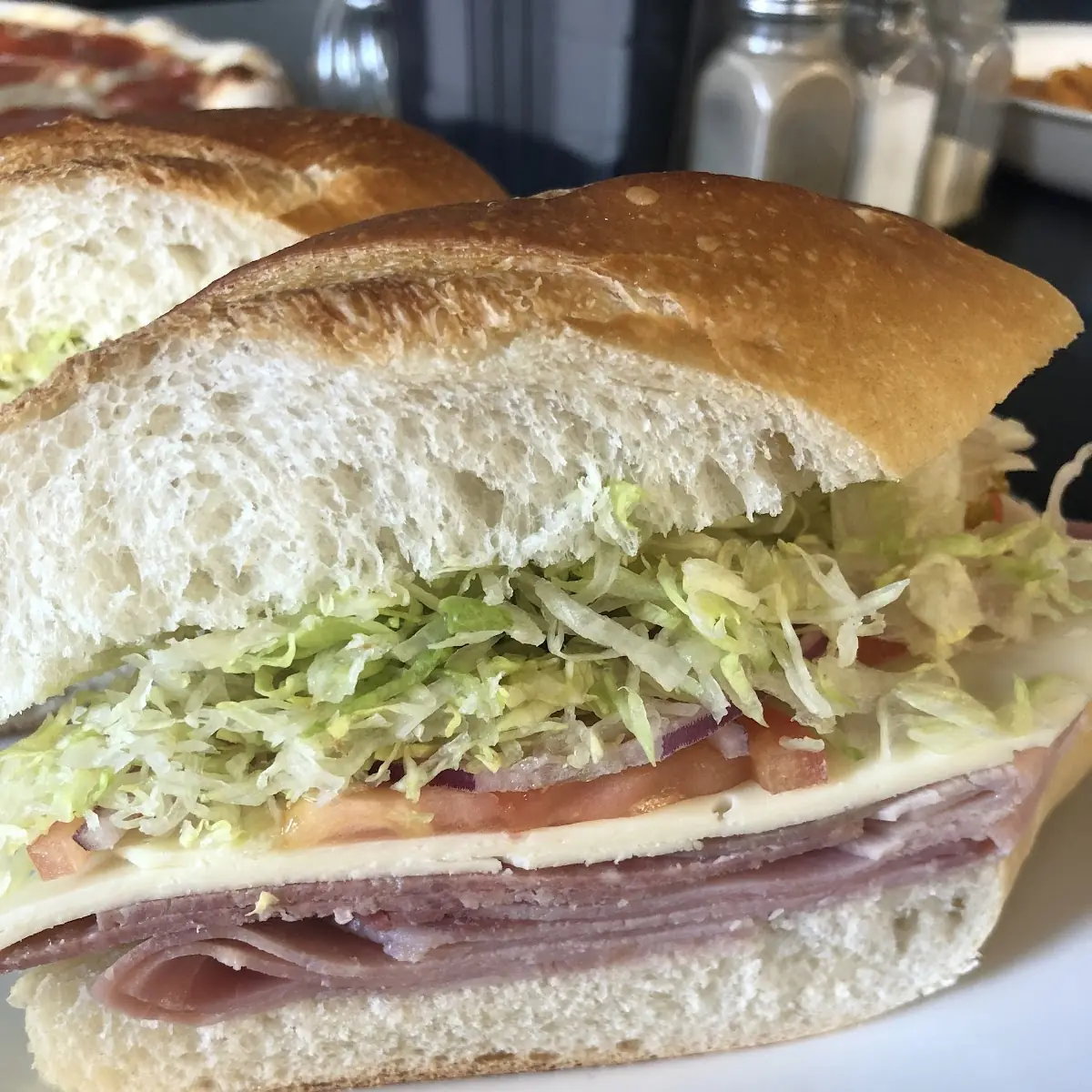Ham Salami Provolone