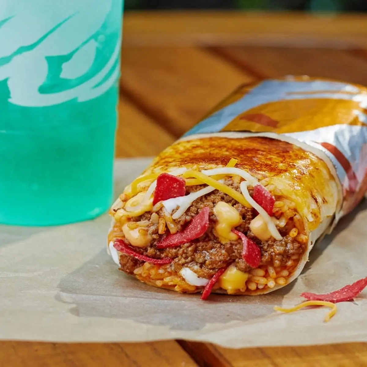 Mountain Dew Baja Blast Dirty Soda