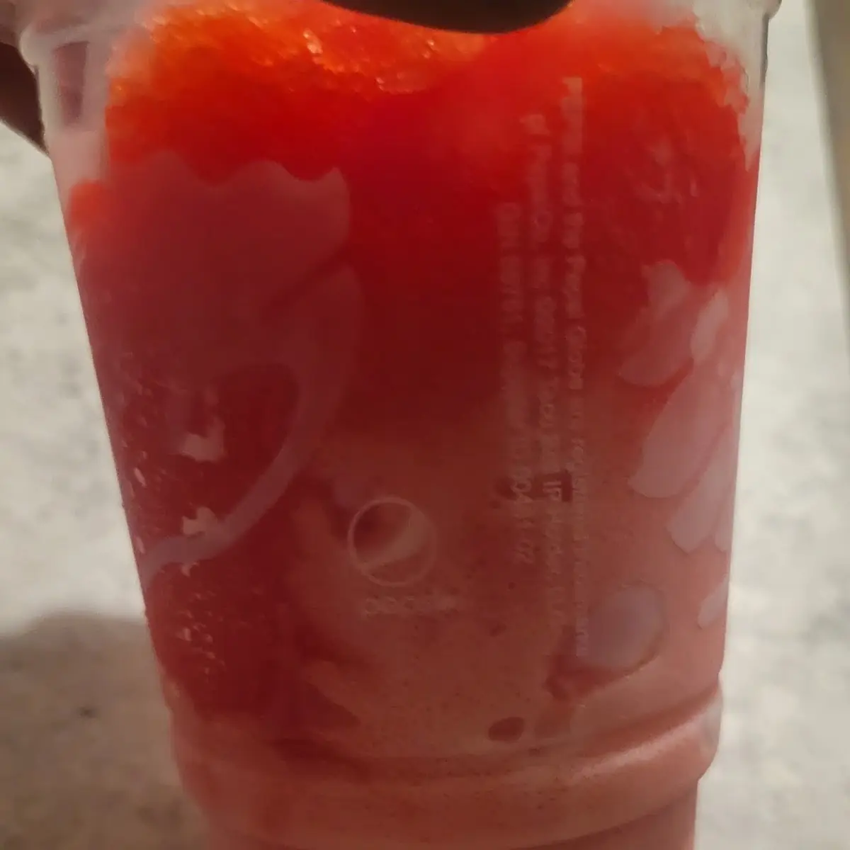 Strawberry Creme Slushies