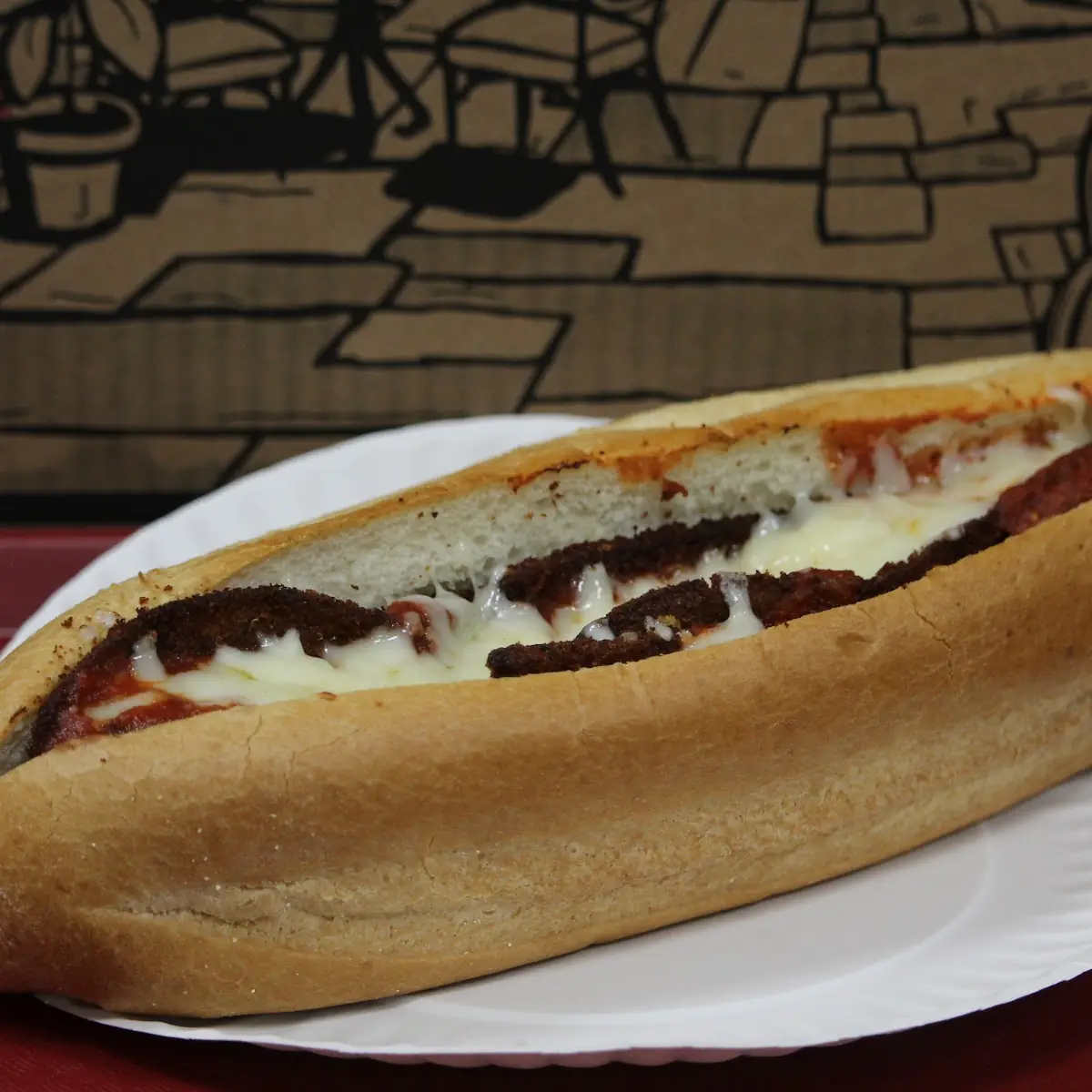Eggplant Parm Sub