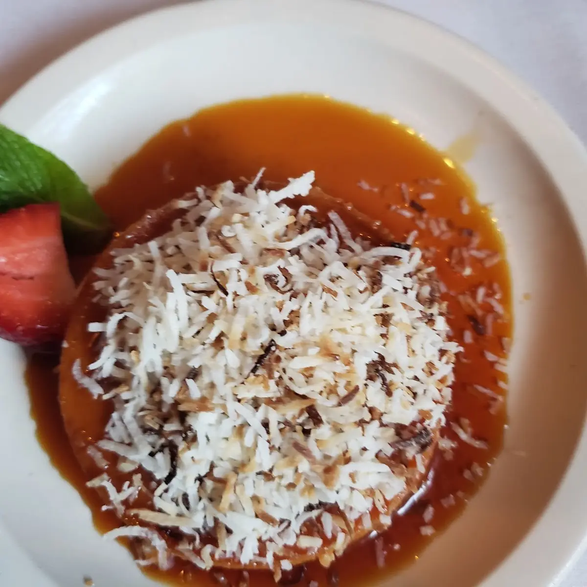 Flan Napolitano