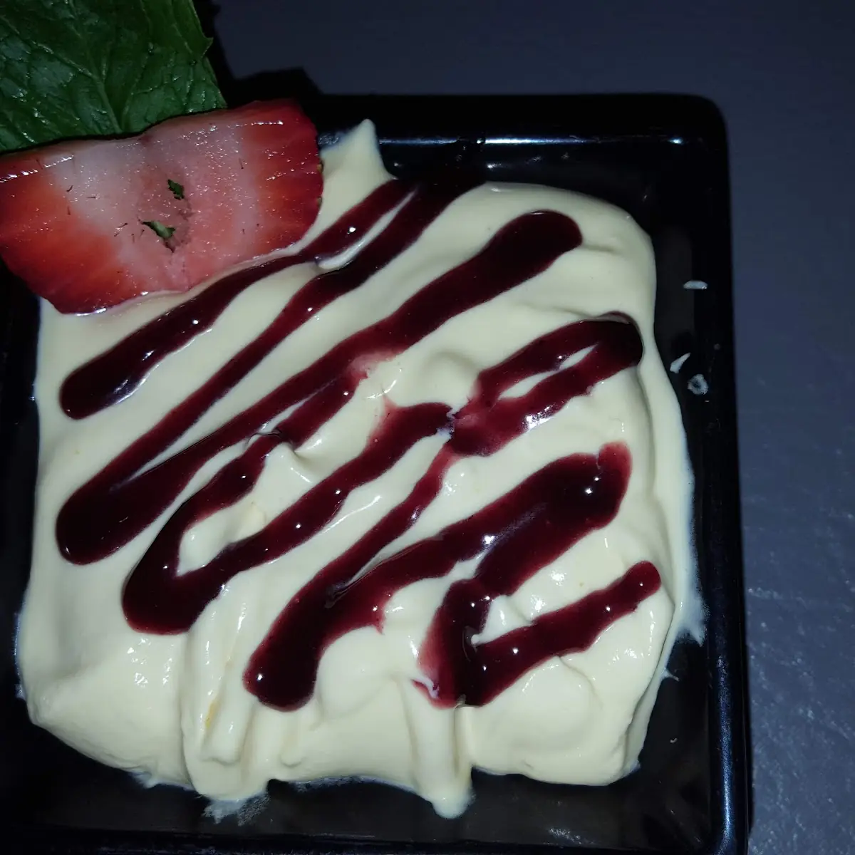Passion Fruit Mousse