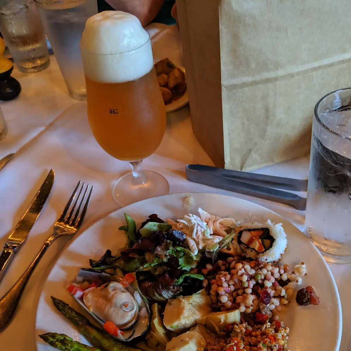 Salad Bar Items