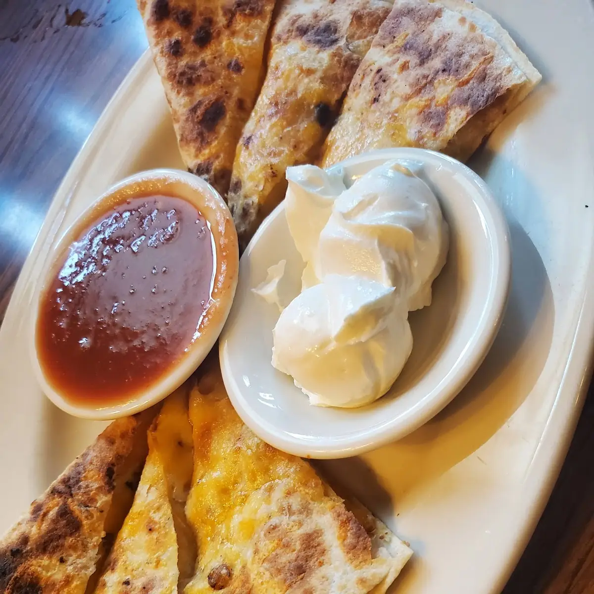 Chicken Quesadilla