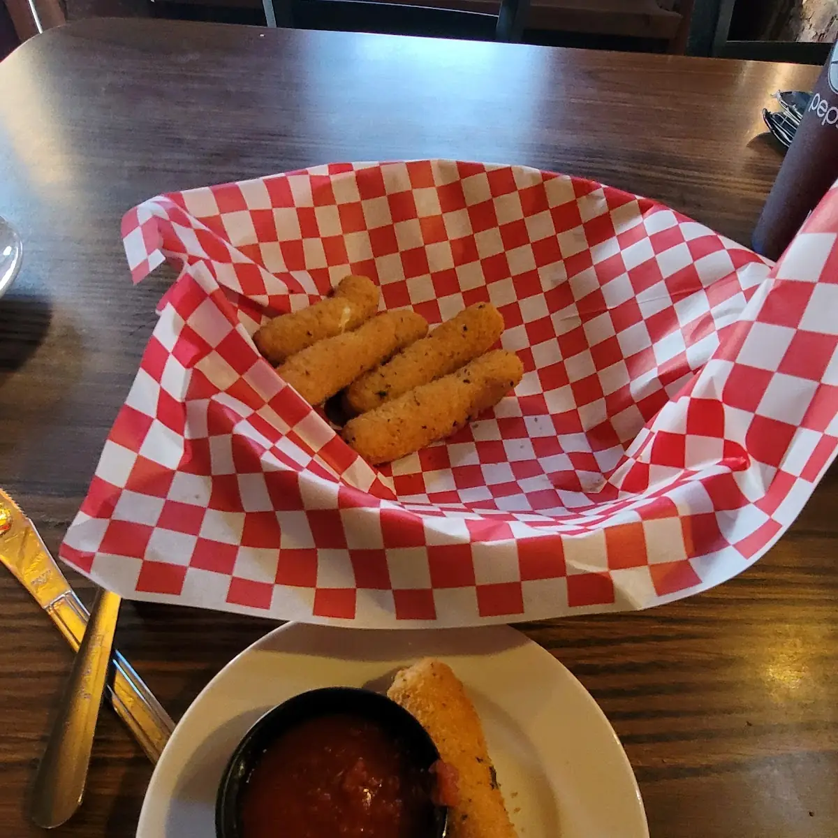 Mozzarella Sticks