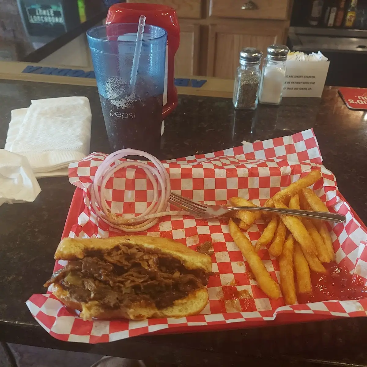 Philly Cheese Steak Sandwich