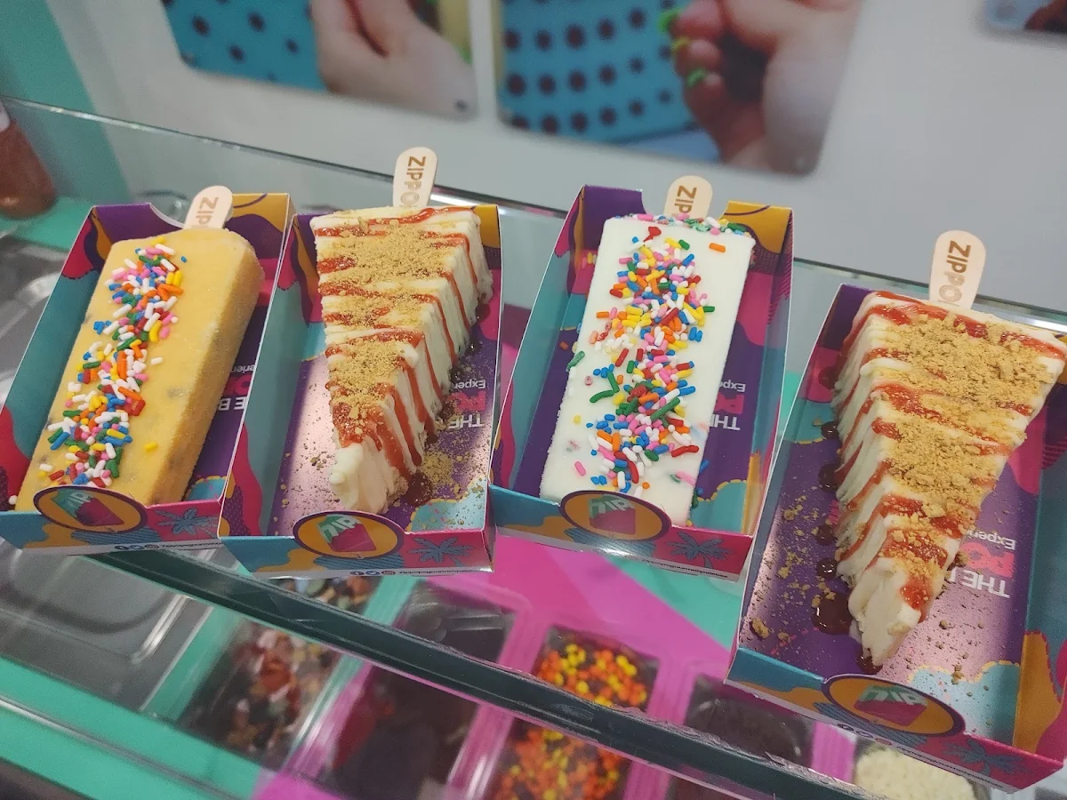 Frozen Cheesecake and Birthday Cake