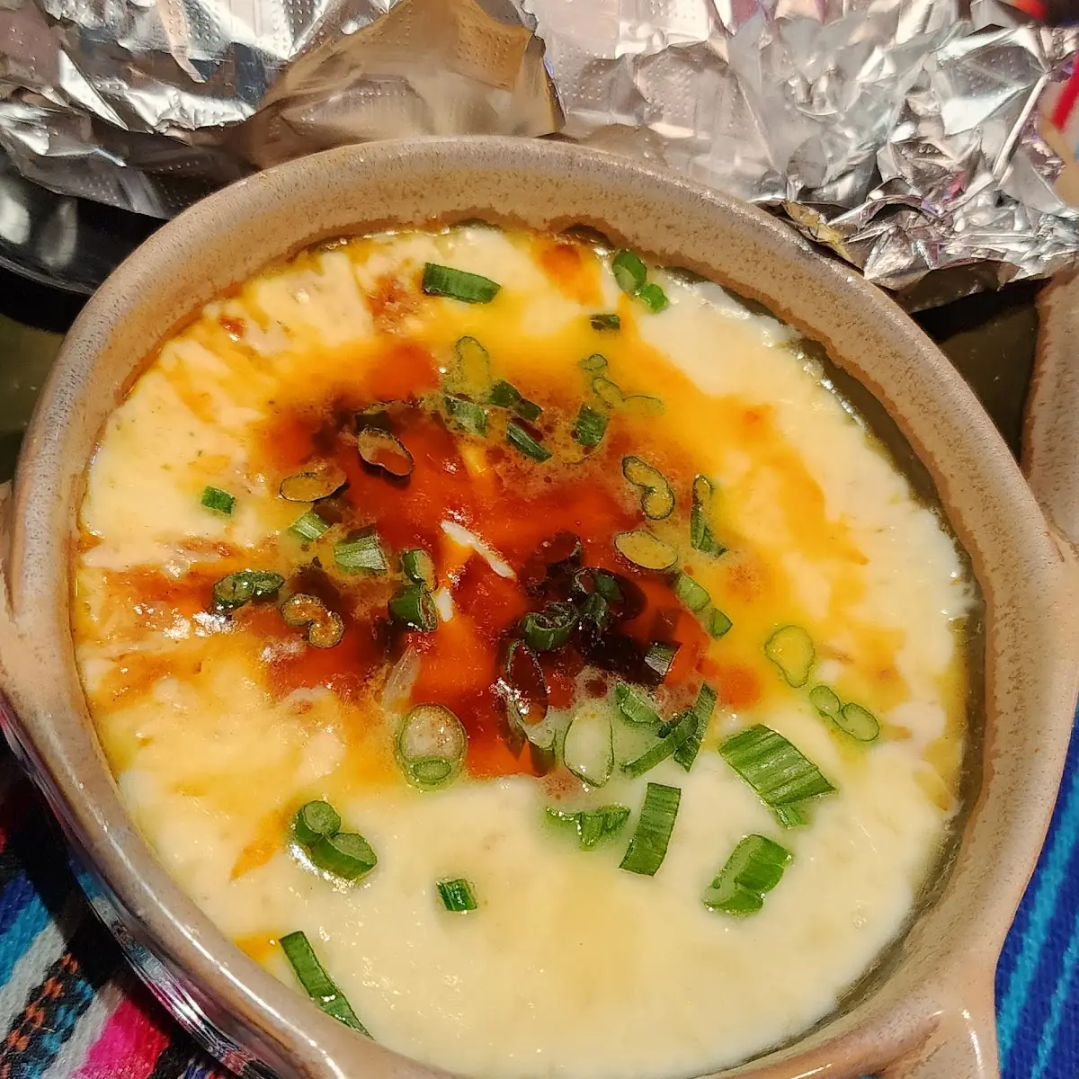 Queso Fundido Con Chorizo