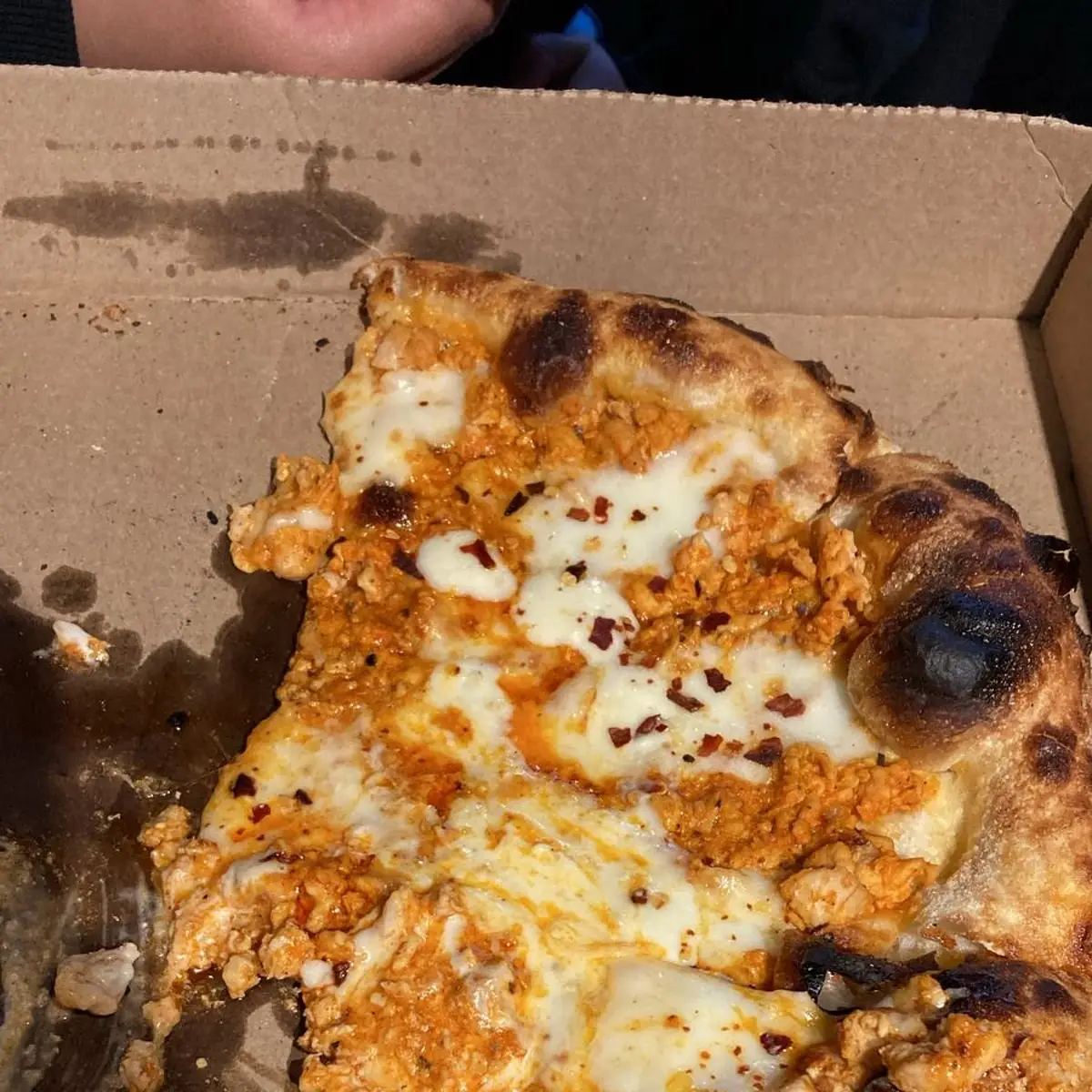 Buffalo Chicken Pizza