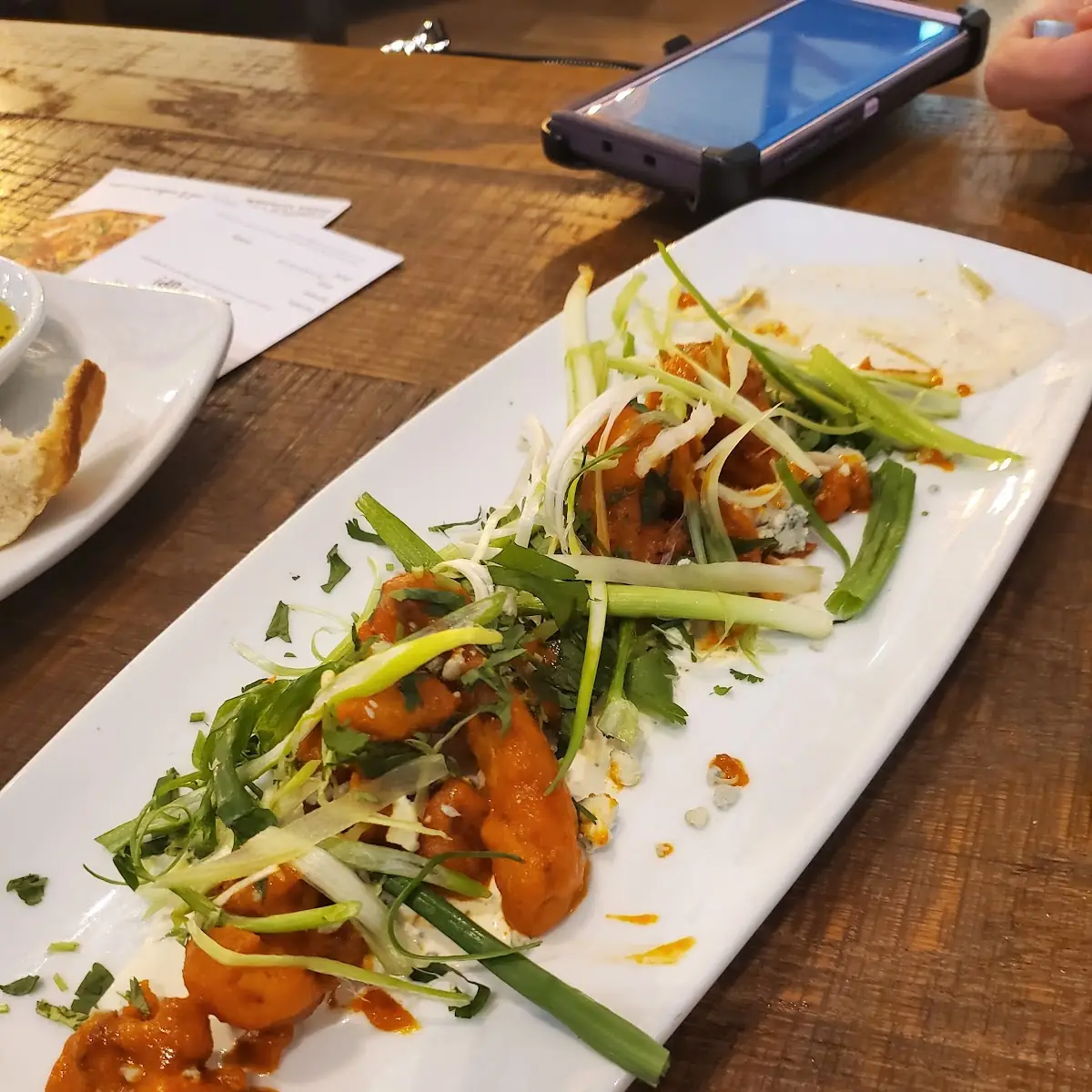 Buffalo Cauliflower