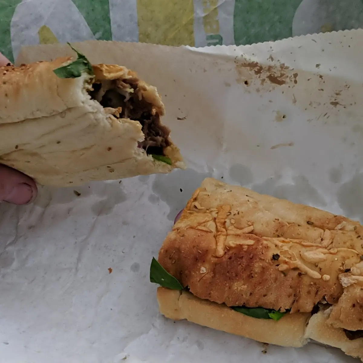 Philly Cheese Steak and Cheese