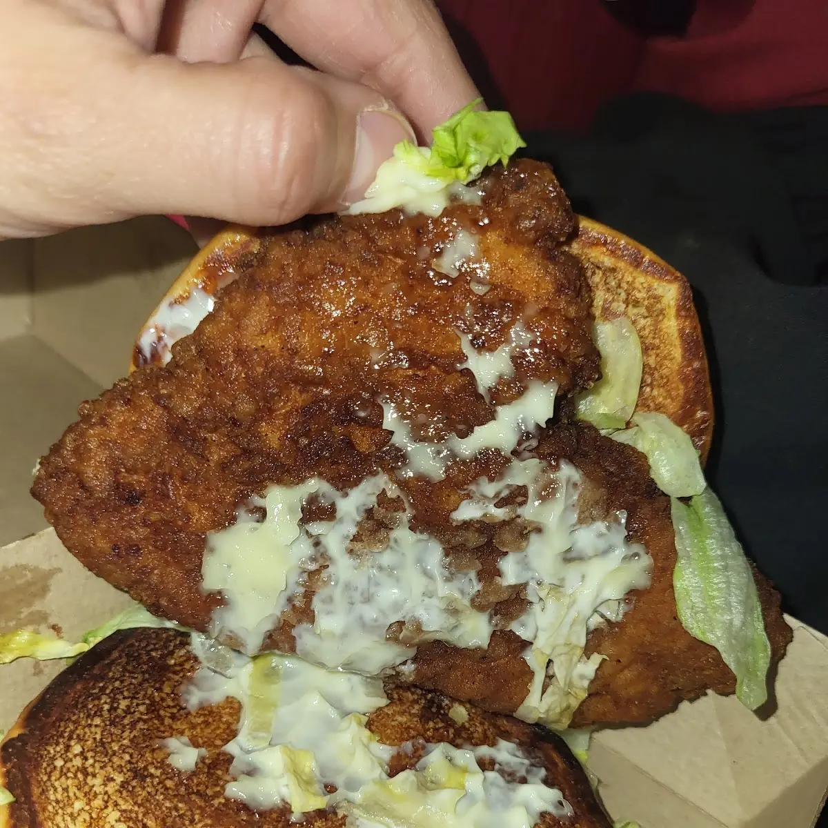 Deluxe Mccrispy Meal