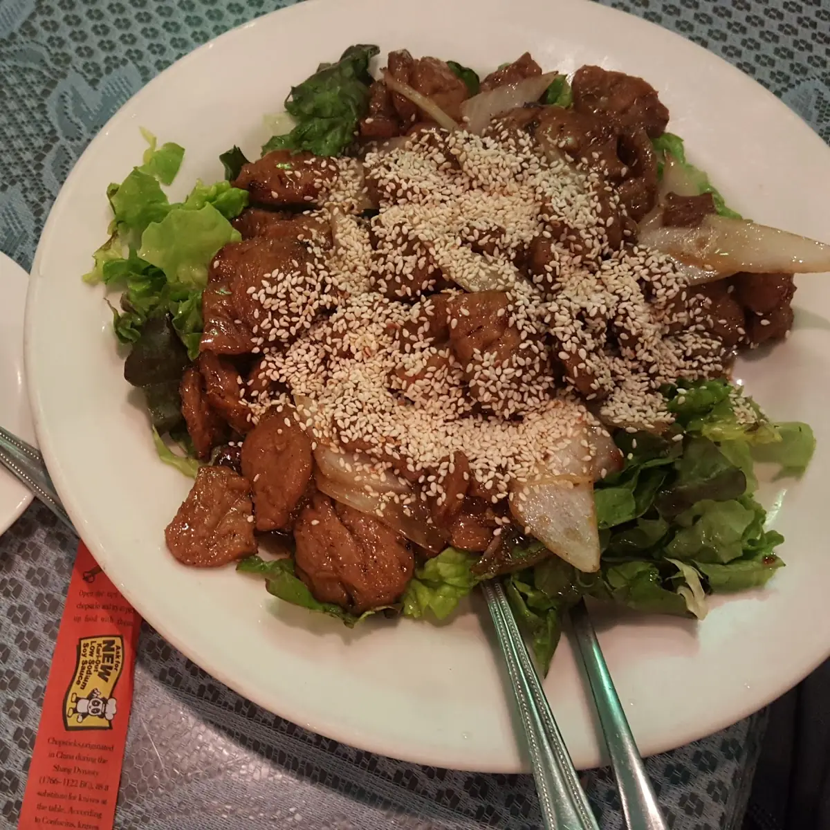 Black Pepper Beef