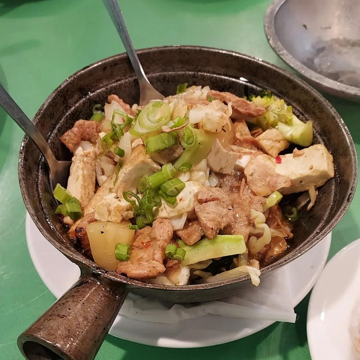 Braised Spicy Tofu Hot Pot