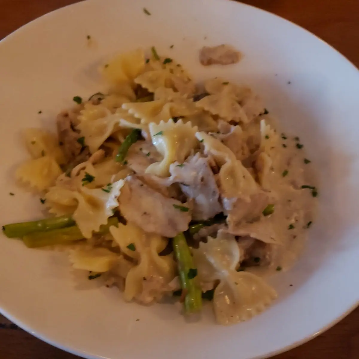 Jerk Chicken Pasta