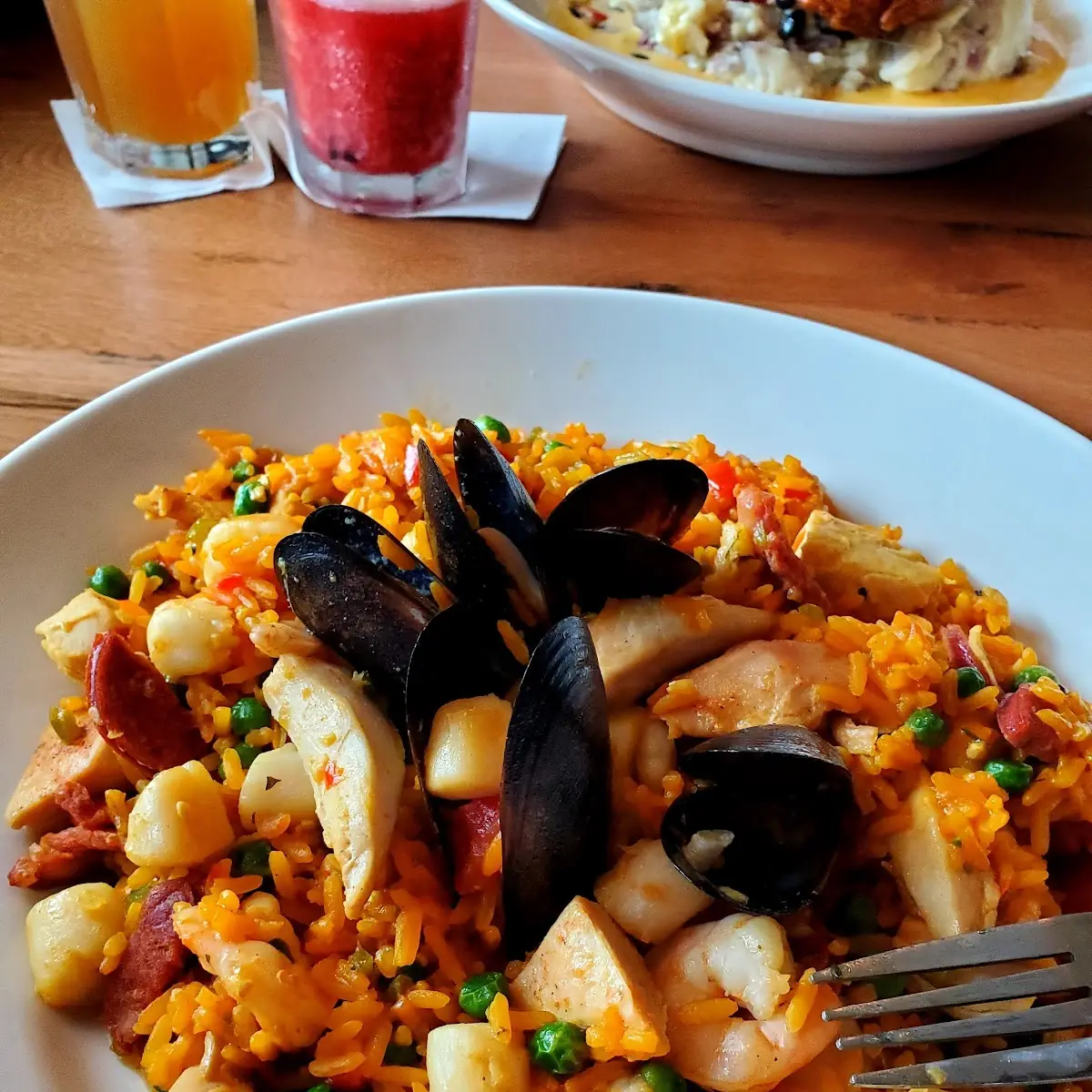 Seafood Paella