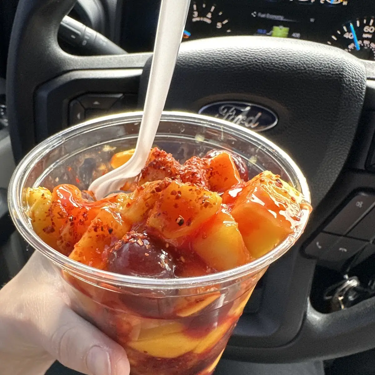 Spicy Fruit Cup