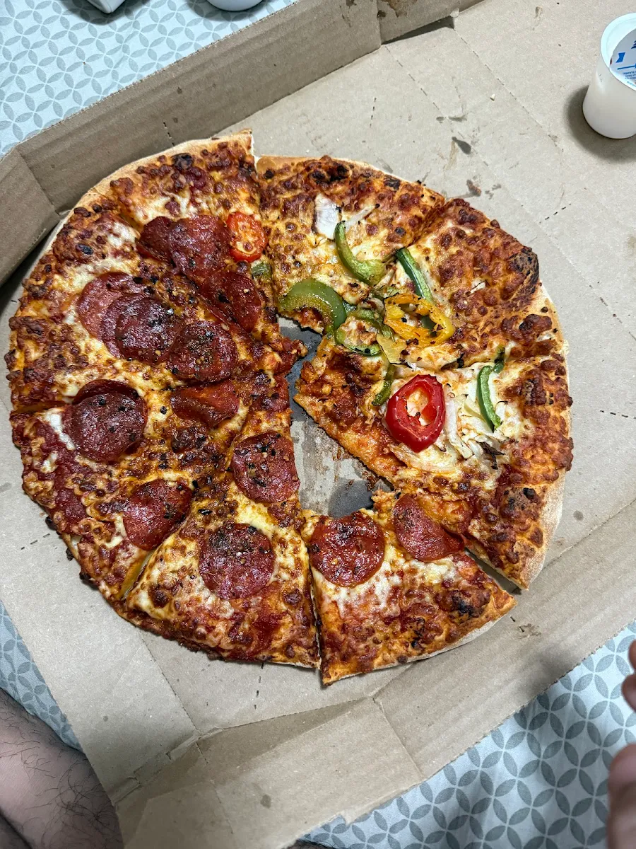 Highlights, Domino's Pizza