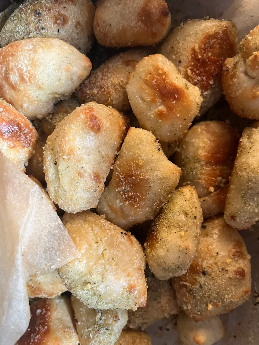 Parmesan Bites, Domino's Pizza