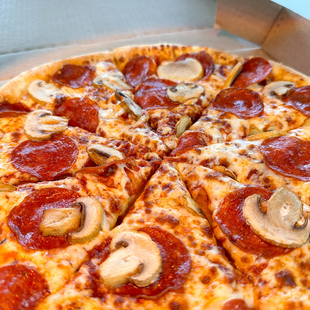 Pepperoni Feast, Domino's Pizza