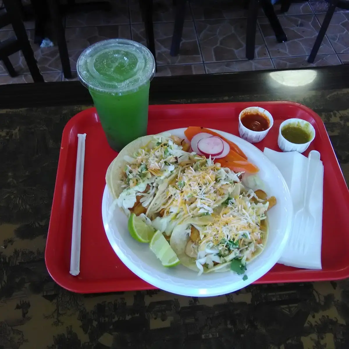 Fish Tacos