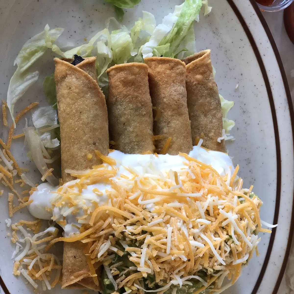 Taquitos Dorados 4
