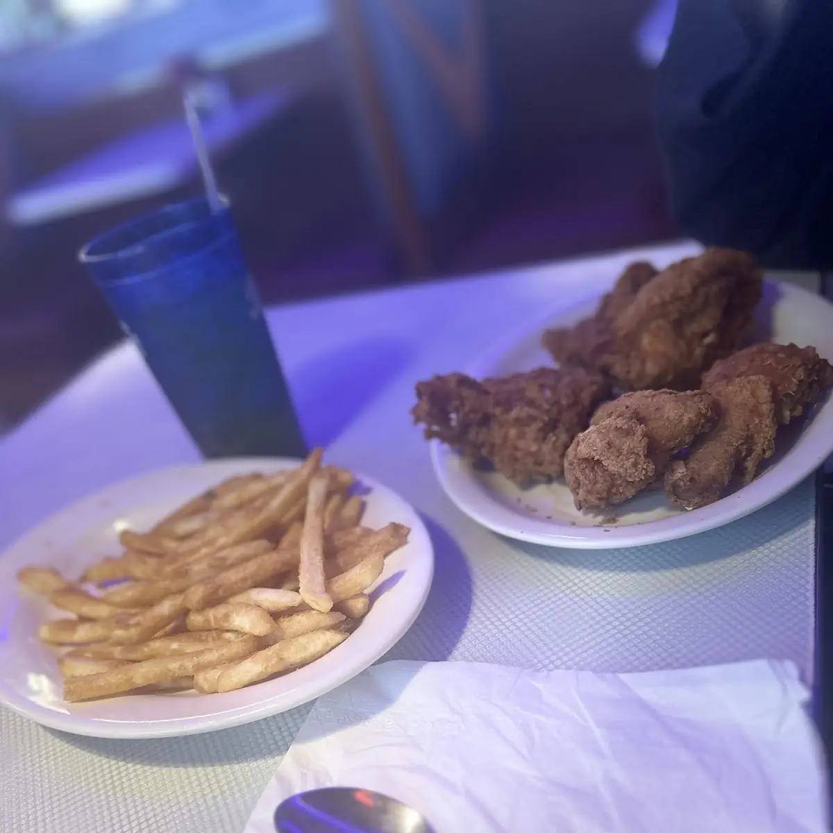Chicken Tenders with Fries