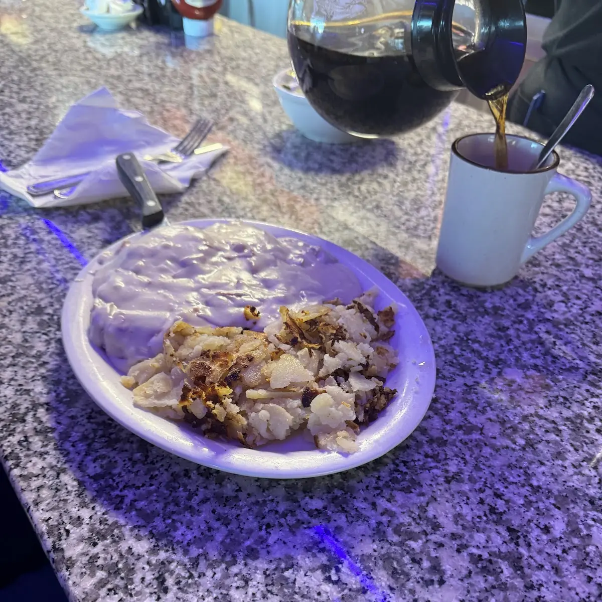 Chipped Beef Gravy Fries