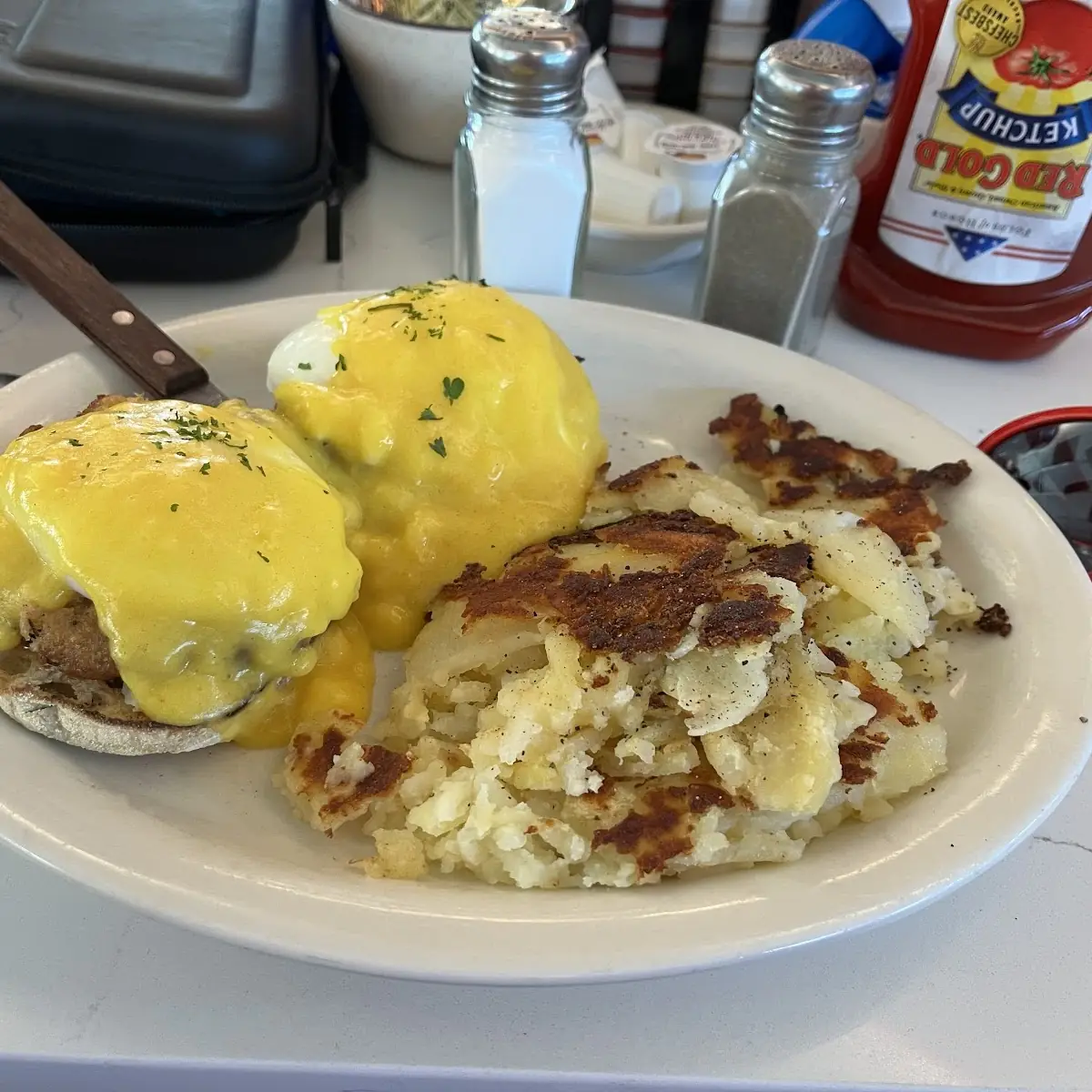 Crab Cake Benedict